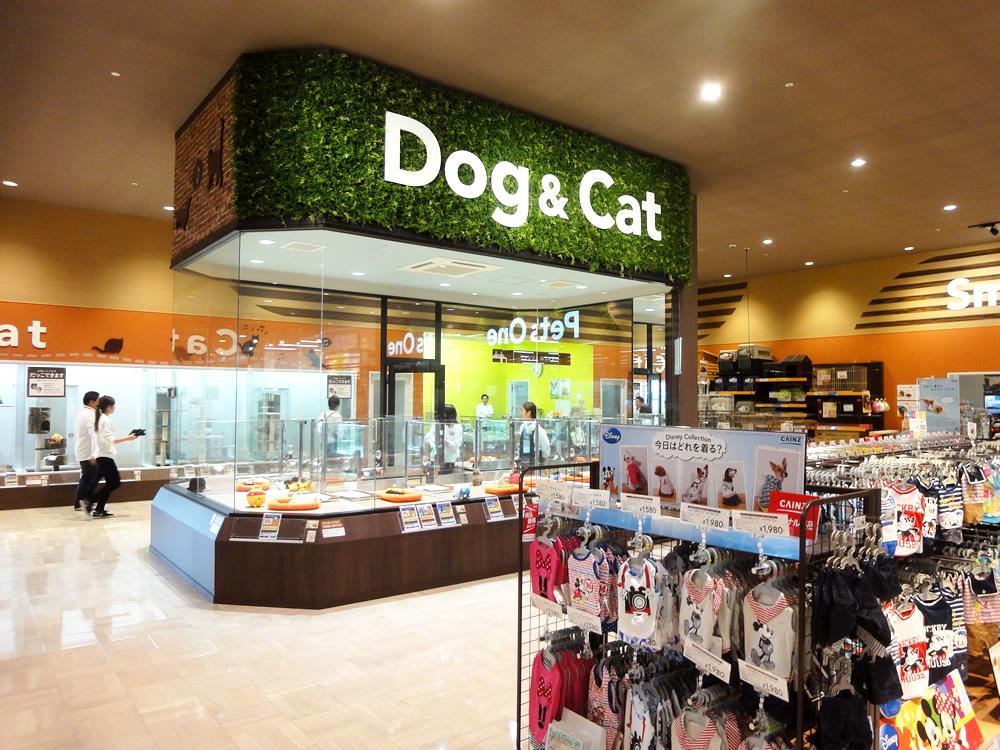 カインズ福岡新宮店 ペットソーン