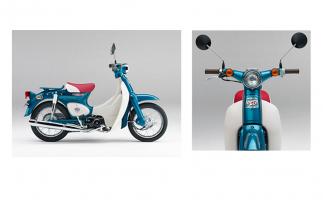 ホンダのスーパーカブ立体商標登録記念モデル「リトルカブ・スペシャル」限定発売