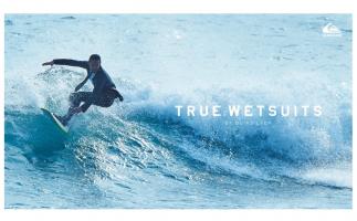 働くサーファーのためのウェットスーツ「TRUE WETSUITS BY QUIKSILVER」登場