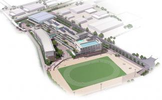 新宮町が新設小学校の概要を公開