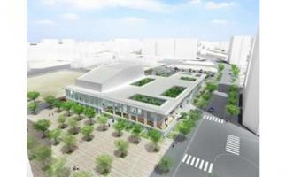 JR、西鉄千早駅西側に香椎副都心公共施設「なみきスクエア」が来春オープン