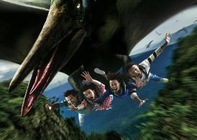 世界最長&世界最大の高低差!USJに世界最高フライング・コースター「ザ・フライング・ダイナソー」が日本上陸
