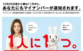 マイナンバー法施行