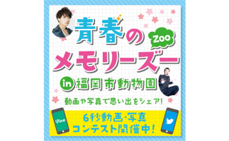 福岡市動物園が若い世代向けイベント「青春のメモリーズー(ZOO)」開催