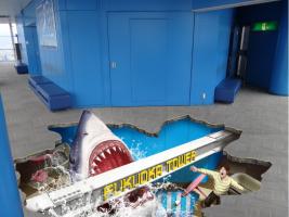 福岡タワーに桜イルミネーション点灯「福岡タワースプリングイベント2016」開催