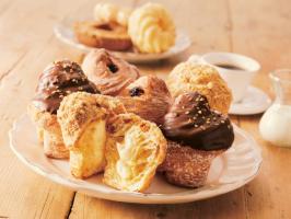 ミスタードーナツから人気のクロワッサン生地を使ったスイーツ「クロワッサンマフィン」登場