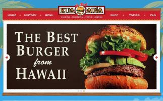 九州初上陸!ハワイ発のバーガーショップ「クア・アイナ」ソラリアプラザにオープン
