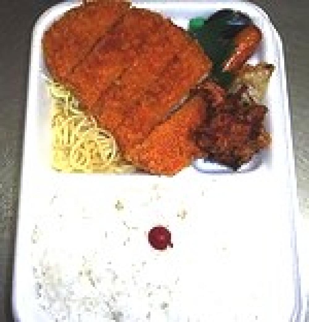 とんかつセット