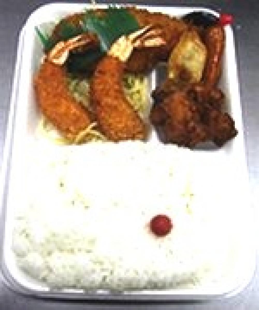 エビフライセット