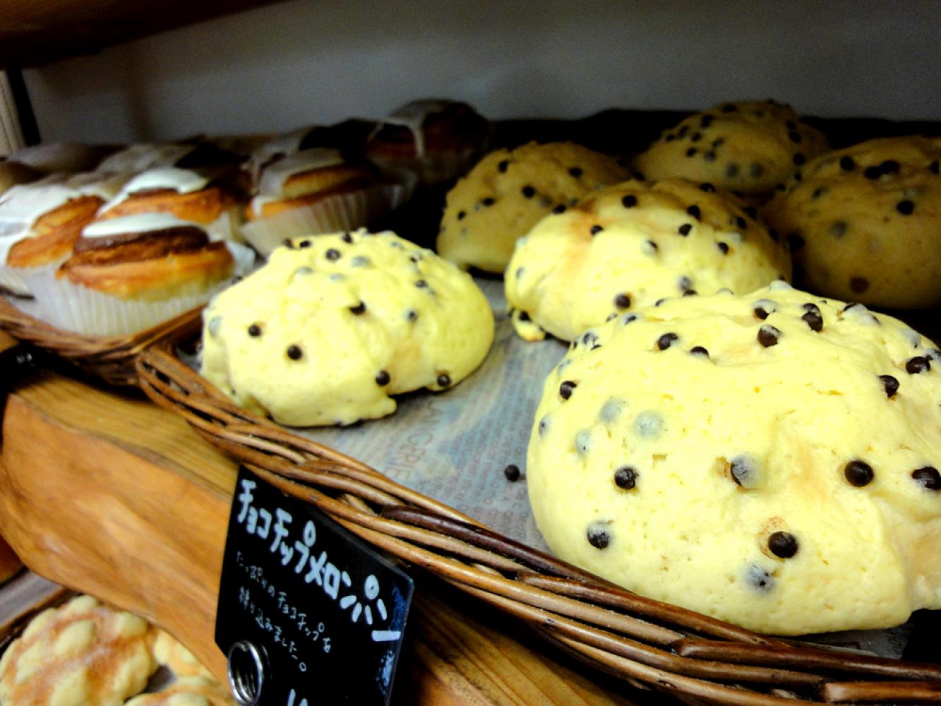 チョコチップパン