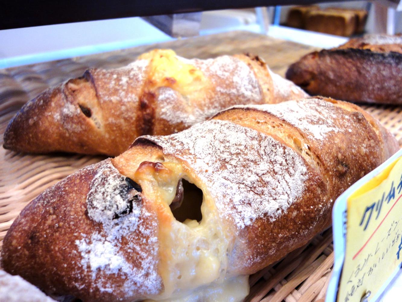 クリームチーズフランス