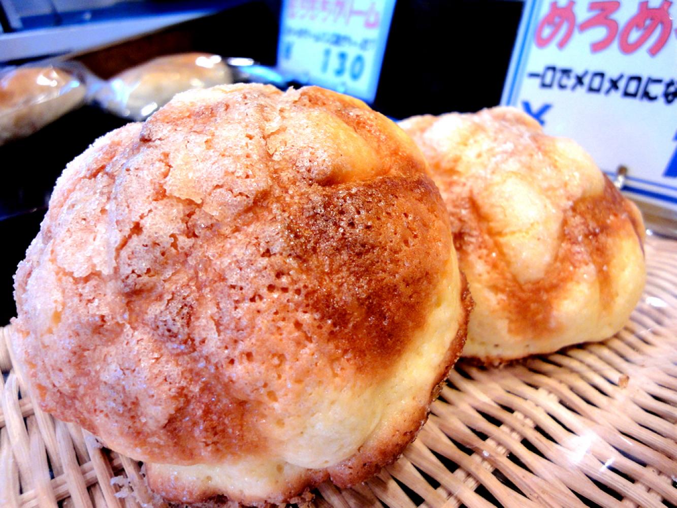 めろめろメロンパン