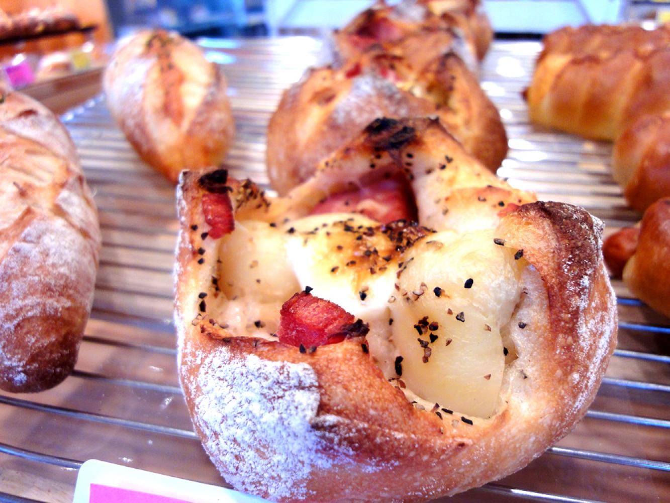 じゃがベーコンフランス