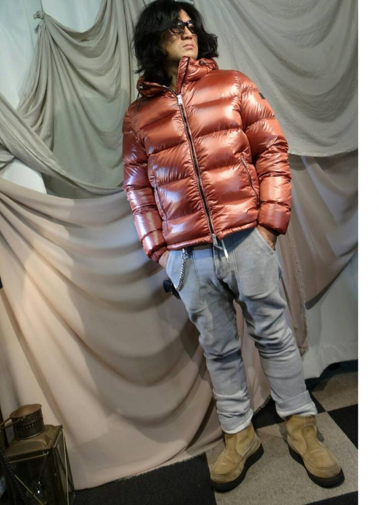 ADDダウンパーカー