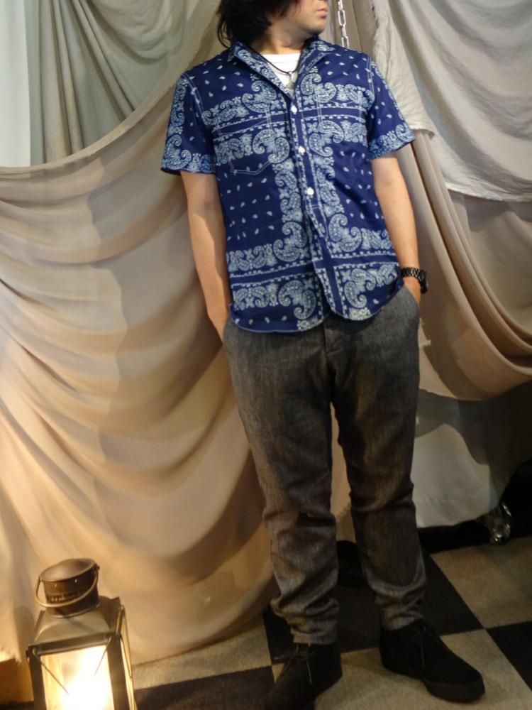 fob factory 9分丈スエットパンツ