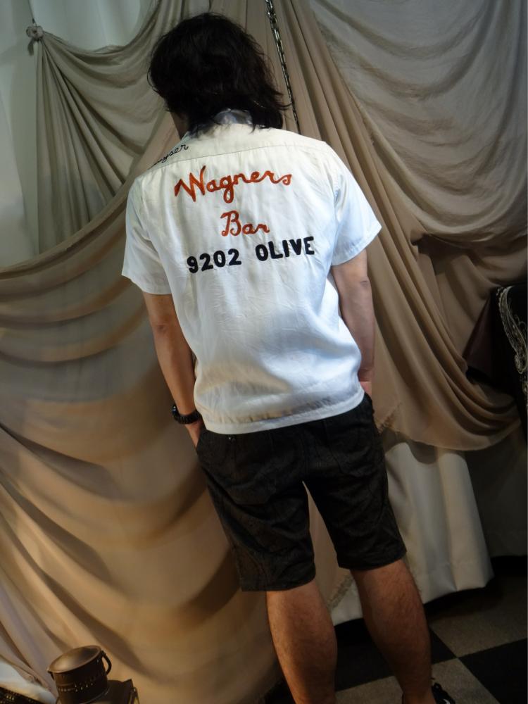 King Louie ボーリングシャツ