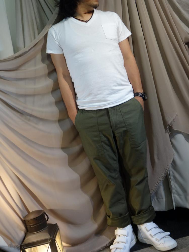 fob factory  ベーカーパンツ