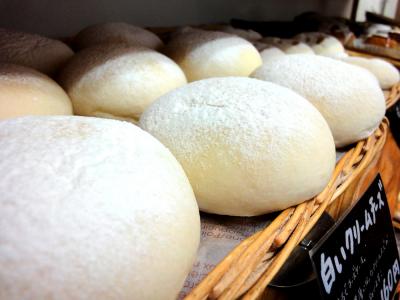 白いクリームチーズ