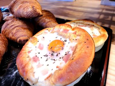 ベーコンエッグ