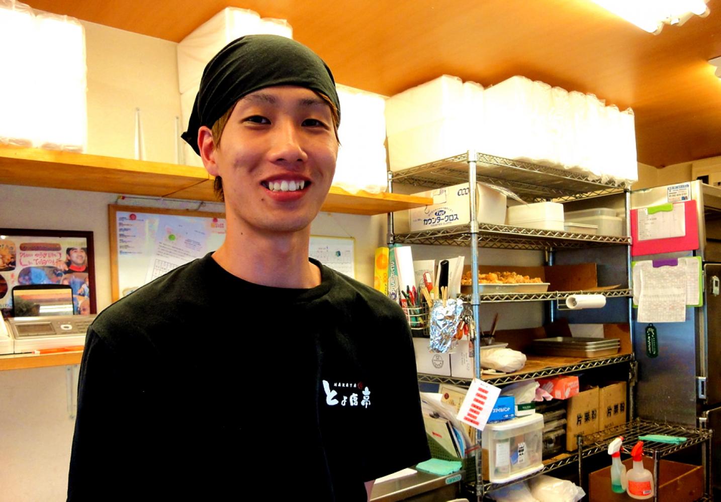 おいしいから揚げを買いにきてください とよ唐