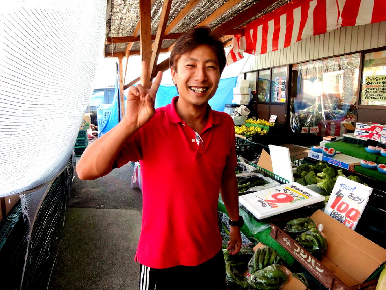 お買い得なお野菜をそろえてお待ちしています バカ安八百屋 新宮店