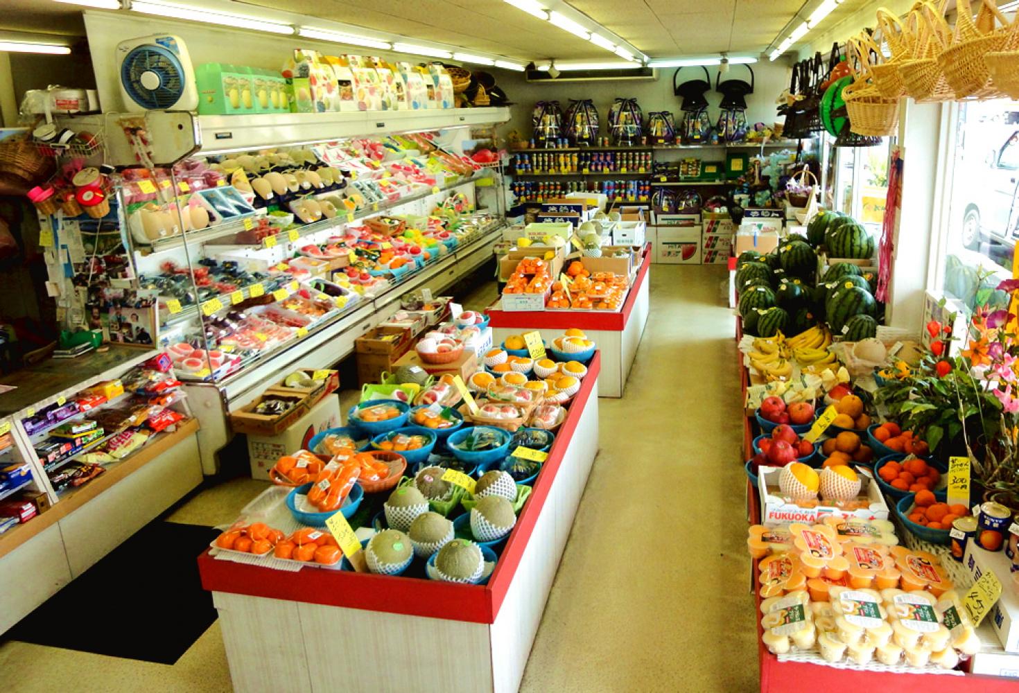 いろんなシチュエーションでご利用ください 丸栄フルーツ