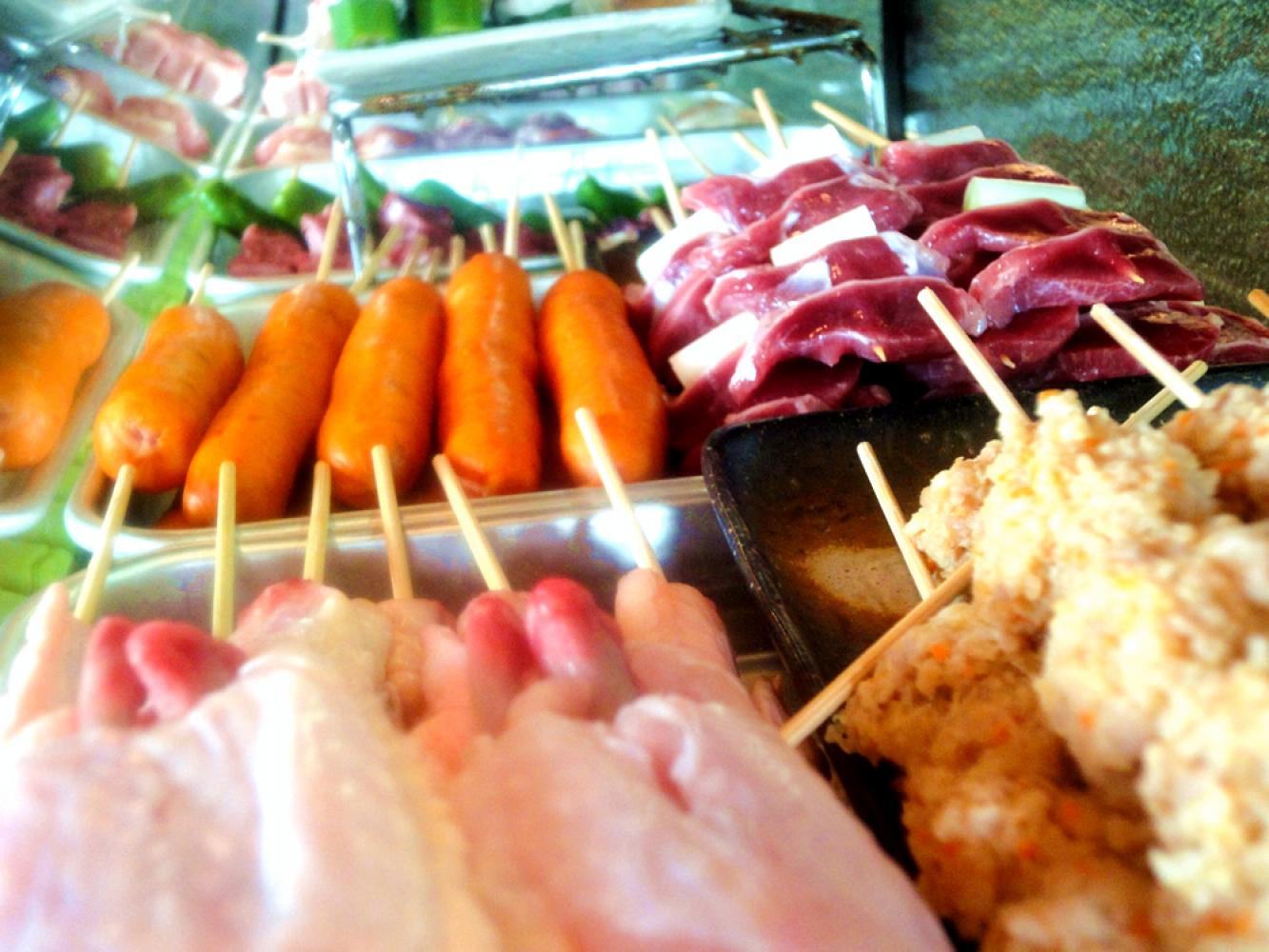 ネタも新鮮です もつ鍋 岩炭