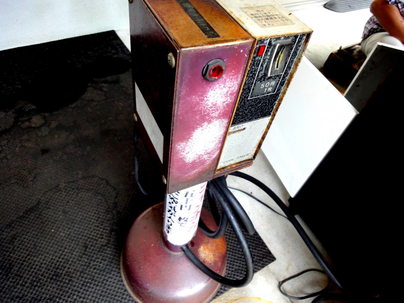 空気入れいつでもご利用ください あだちサイクル