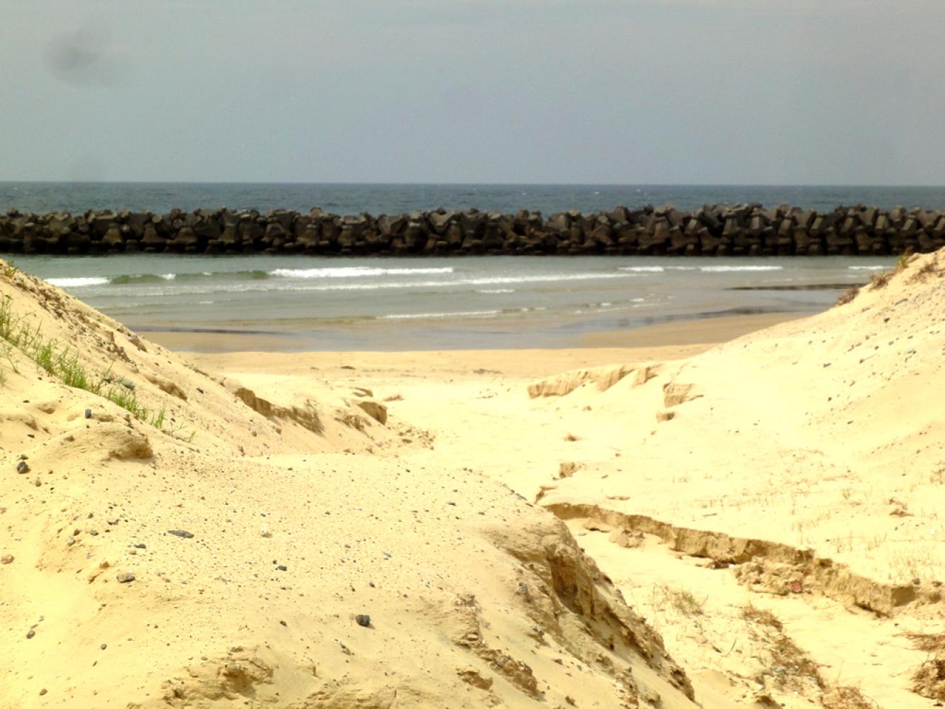 色々な景色が楽しめる 新宮海岸