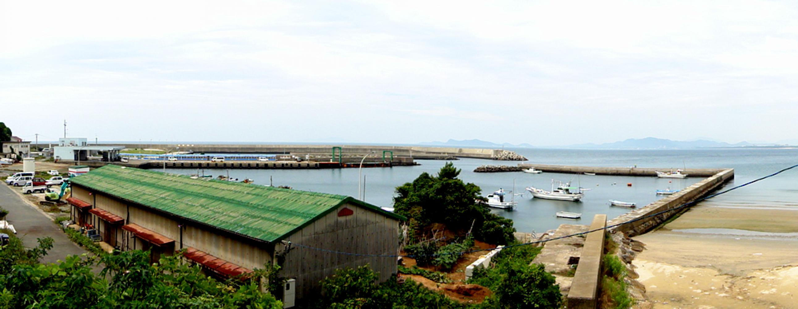  新宮漁港 新宮町湊の施設