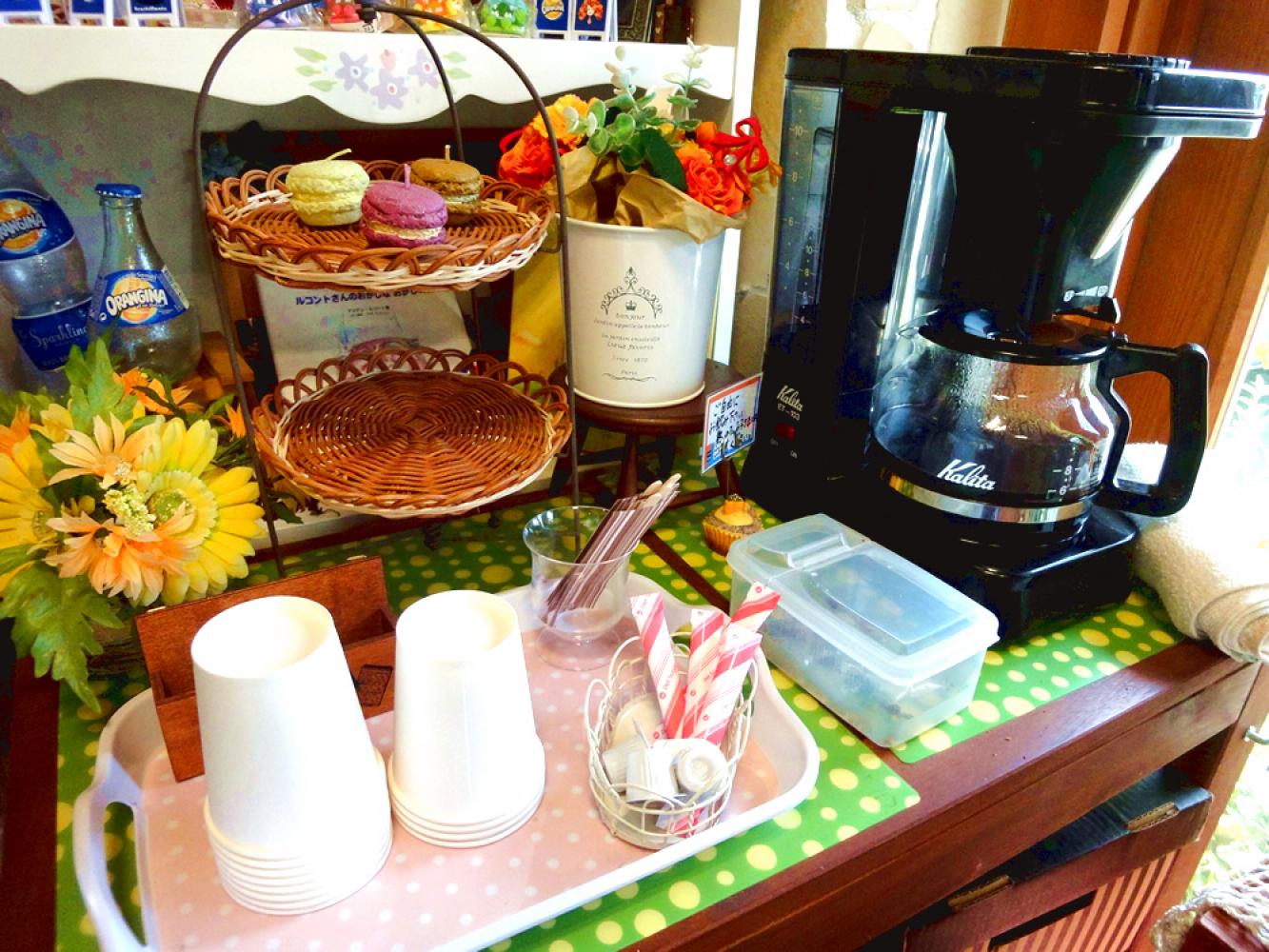 コーヒーはご自由に AUBE 「パティスリー・オーブ」