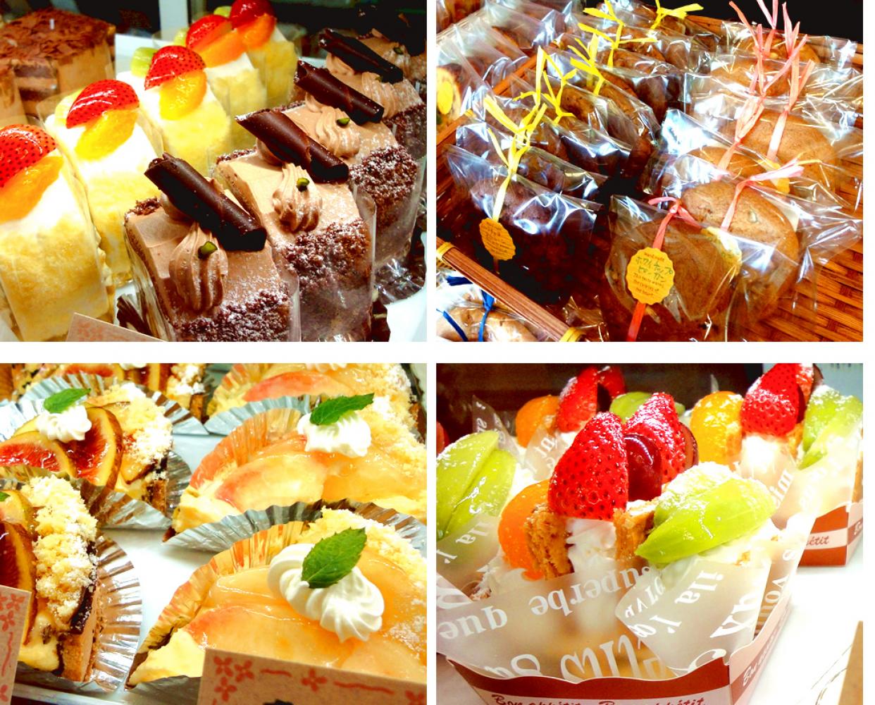 おいしいケーキがそろってます AUBE 「パティスリー・オーブ」