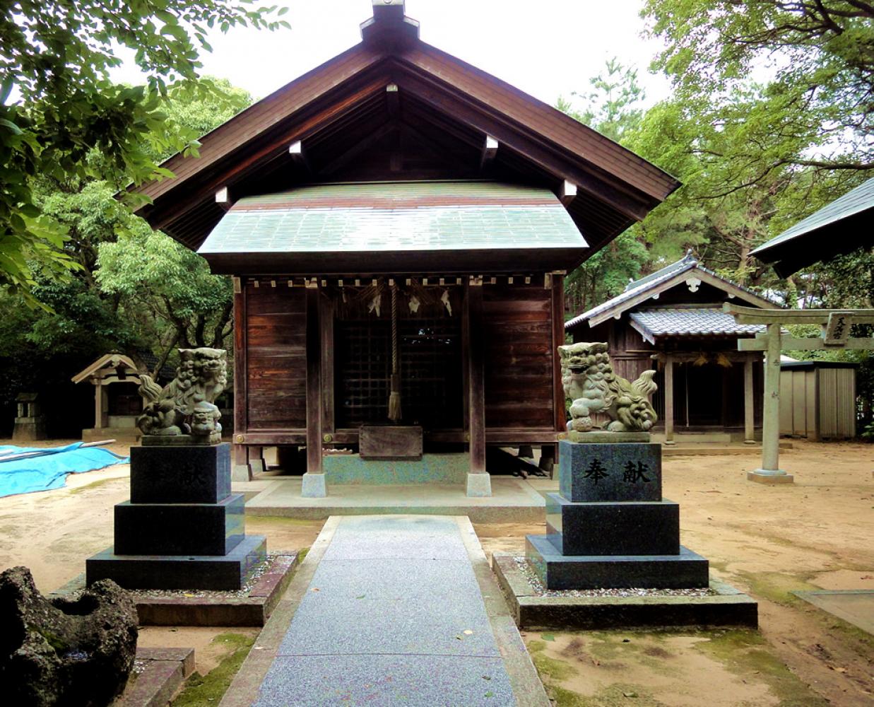 本殿 新宮神社(下府)
