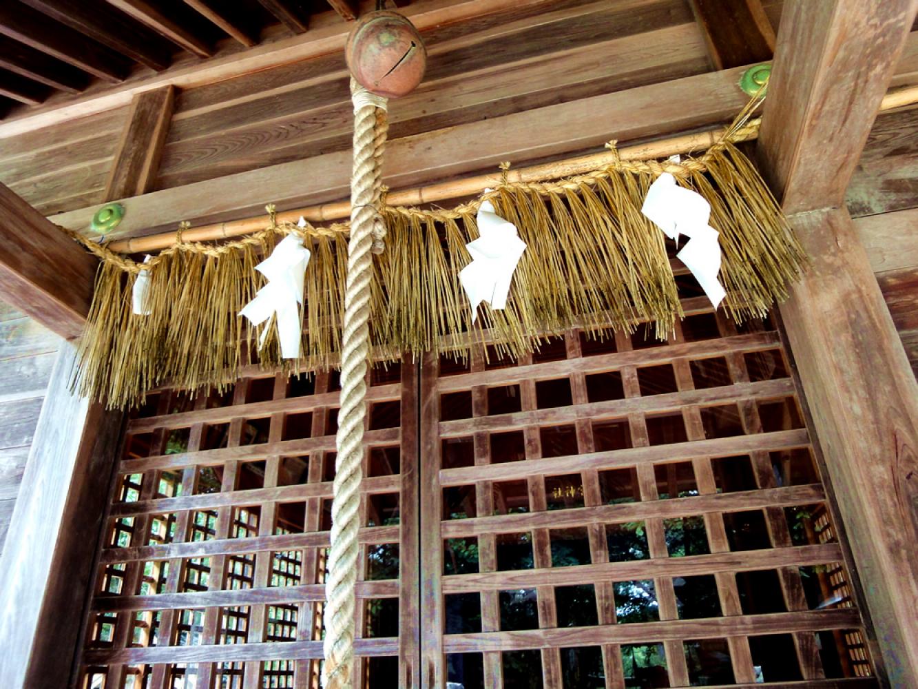 静かな神社です。 新宮神社(下府)