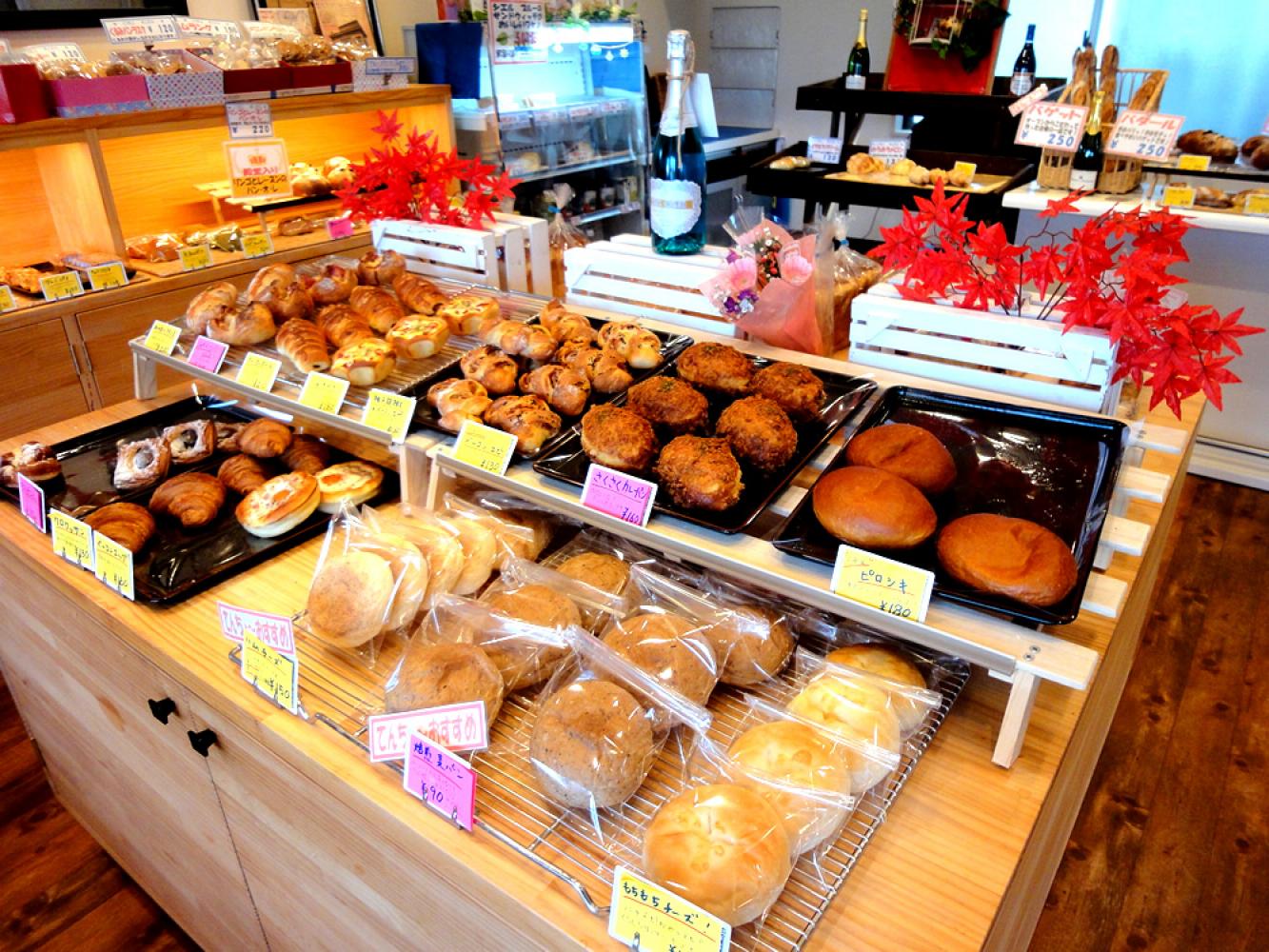 パンを焼く香りがただよう 焼きたて自家製パンの店 ブーランジェリー シエルブルー