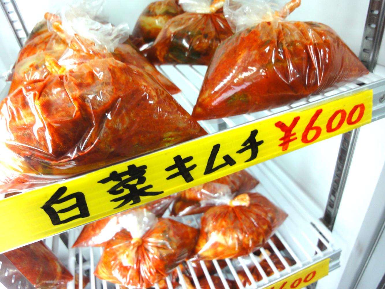 他では味わえない絶品キムチ キムチ専門店 名島 キムチの店