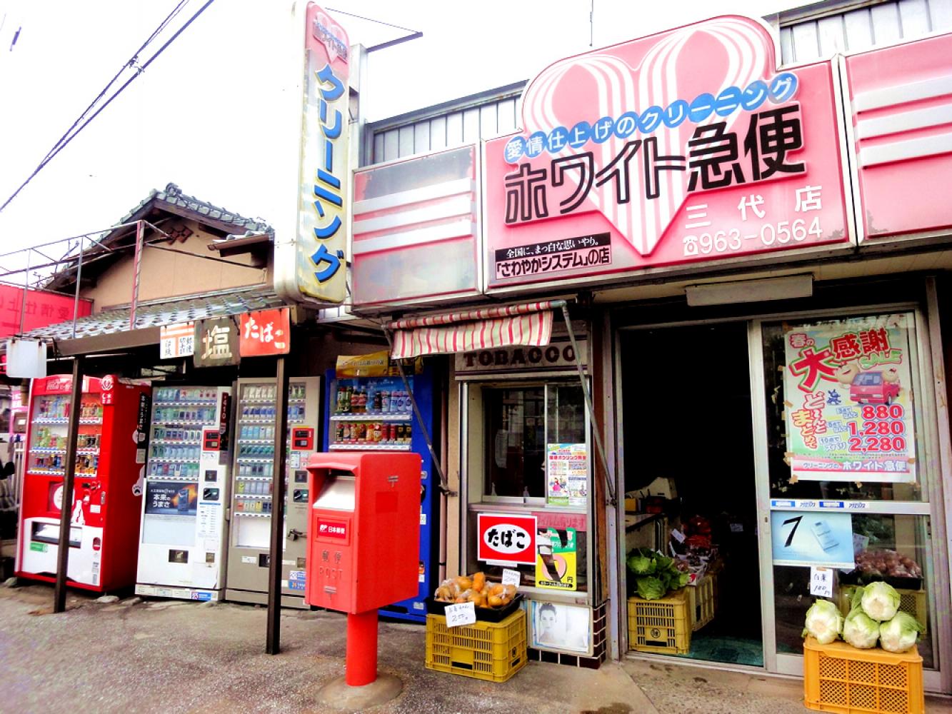 朝収穫したお野菜やみかんが並びます 生産者直売店 中野商店