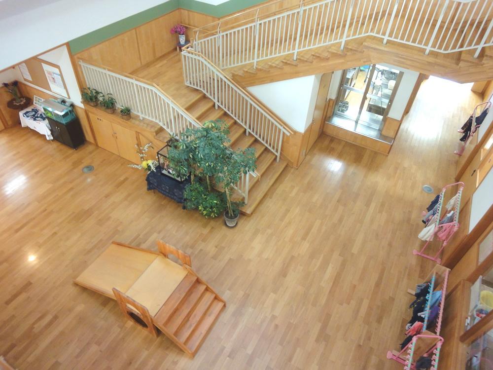 広いフリースペース 社会福祉法人輔仁会 新宮つぼみ保育園