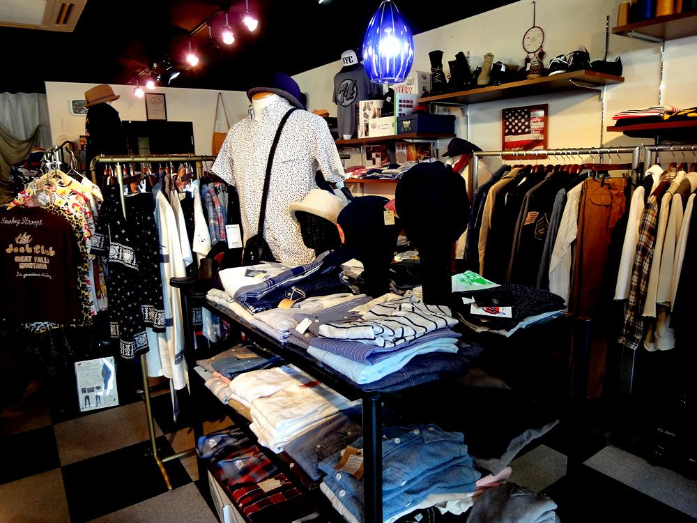 先をいくファッションを CLOTH×BRIDGE77 「クロスブリッジ77」