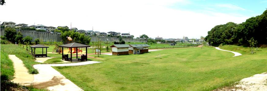  人丸公園 新宮町下府の施設