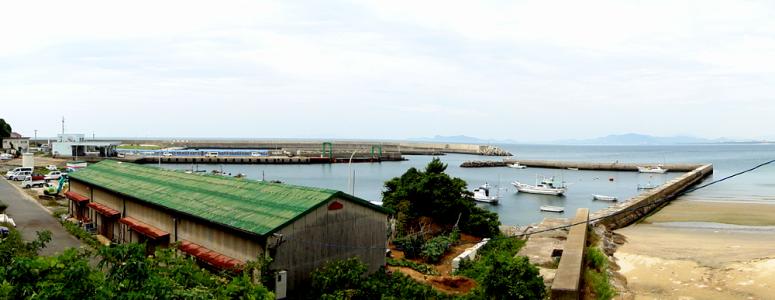  新宮漁港 新宮町湊の施設