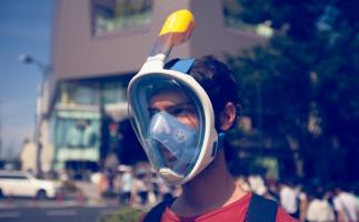 海外の大ヒット商品が日本上陸!呼吸が楽な「フリーブリーズ(Free Breath) Abyssシュノーケルマスク」